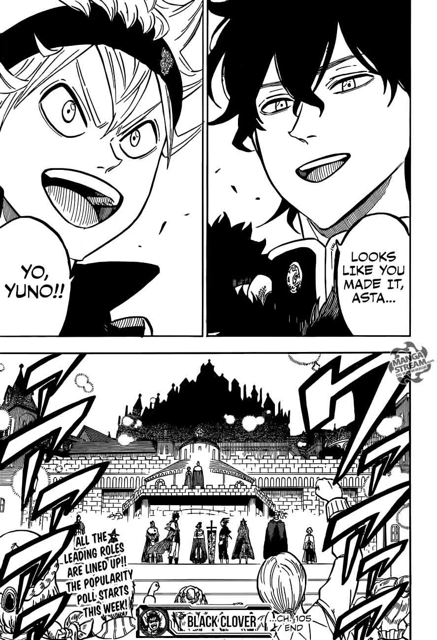 Black Clover Chapter 105 Image 17