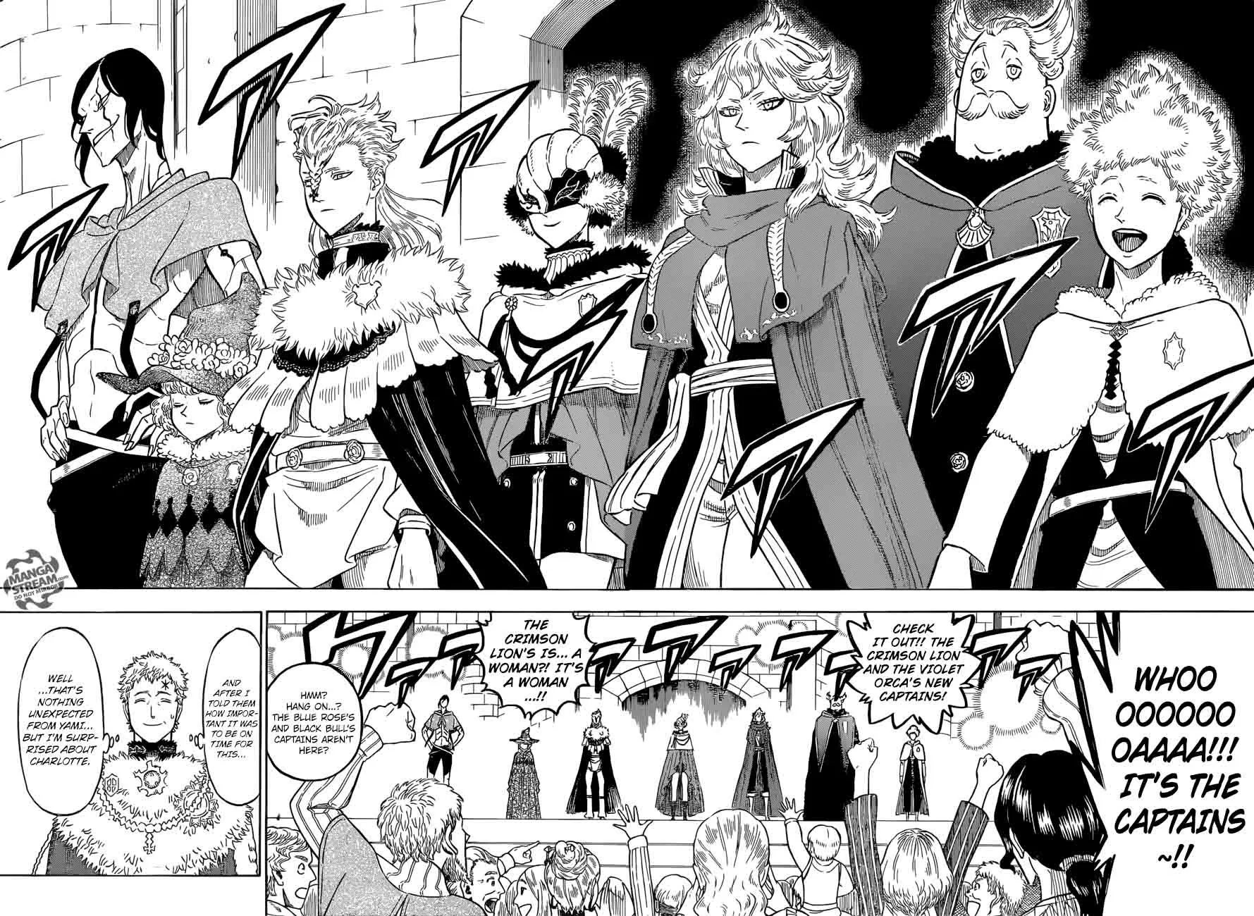 Black Clover Chapter 105 Image 7