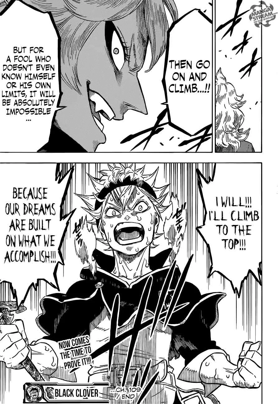 Black Clover Chapter 109 Image 15