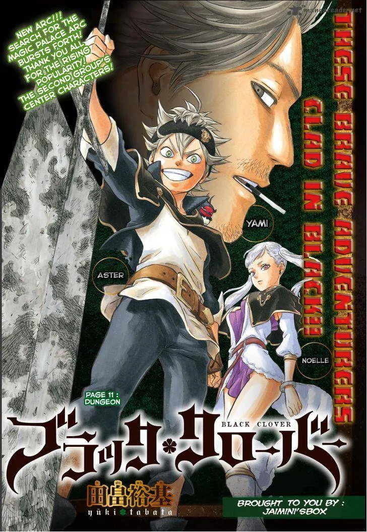 Black Clover Chapter 11 Image 3