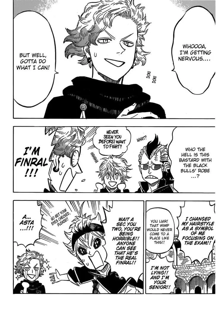 Black Clover Chapter 112 Image 11