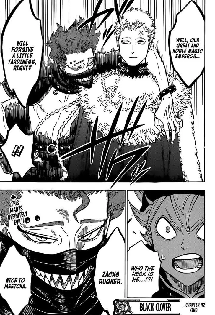 Black Clover Chapter 112 Image 18