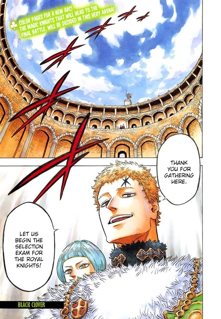 Black Clover Chapter 112 Image 2