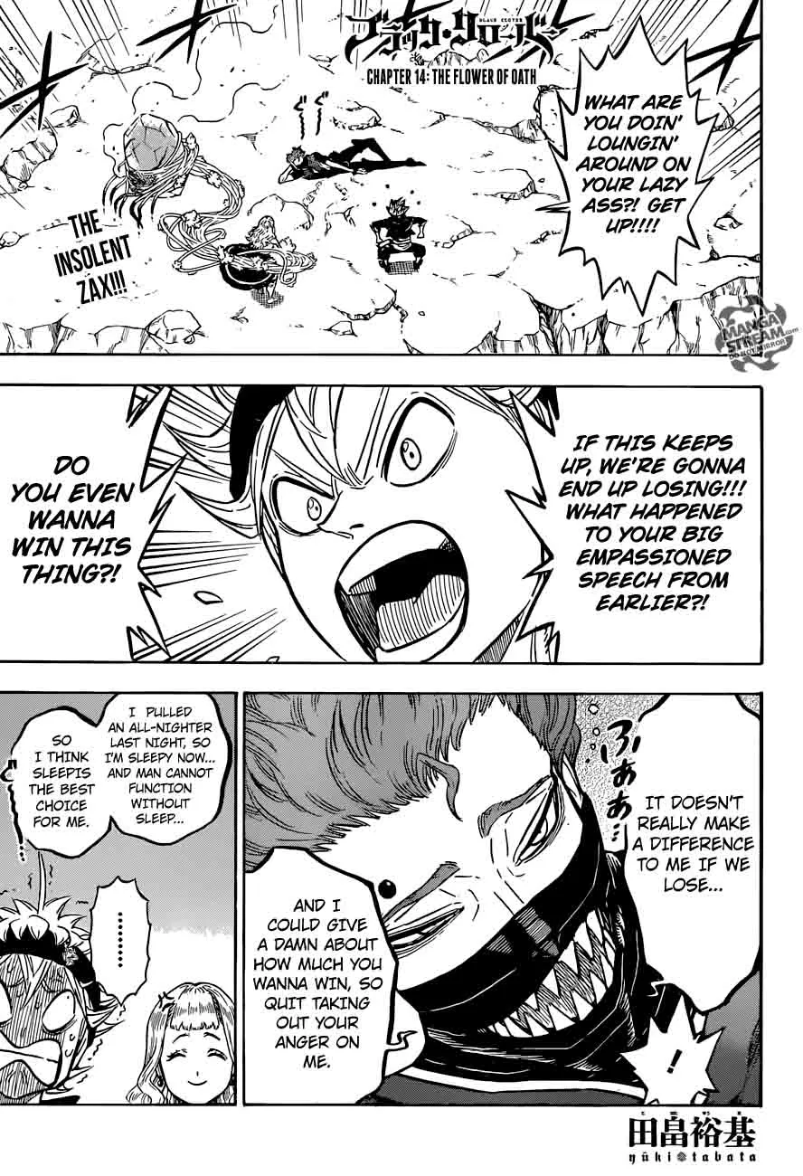 Black Clover Chapter 114 Image 1