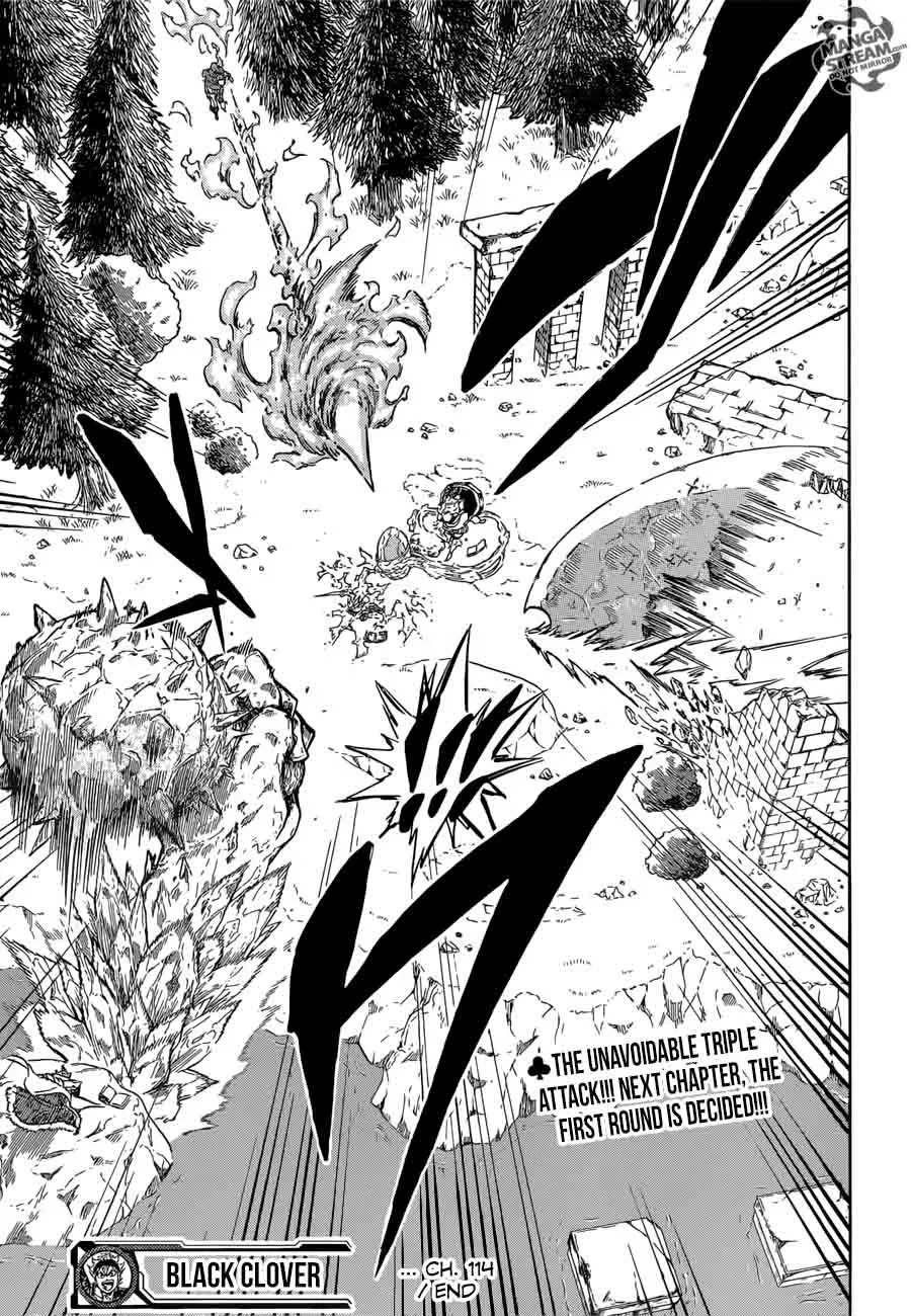 Black Clover Chapter 114 Image 17