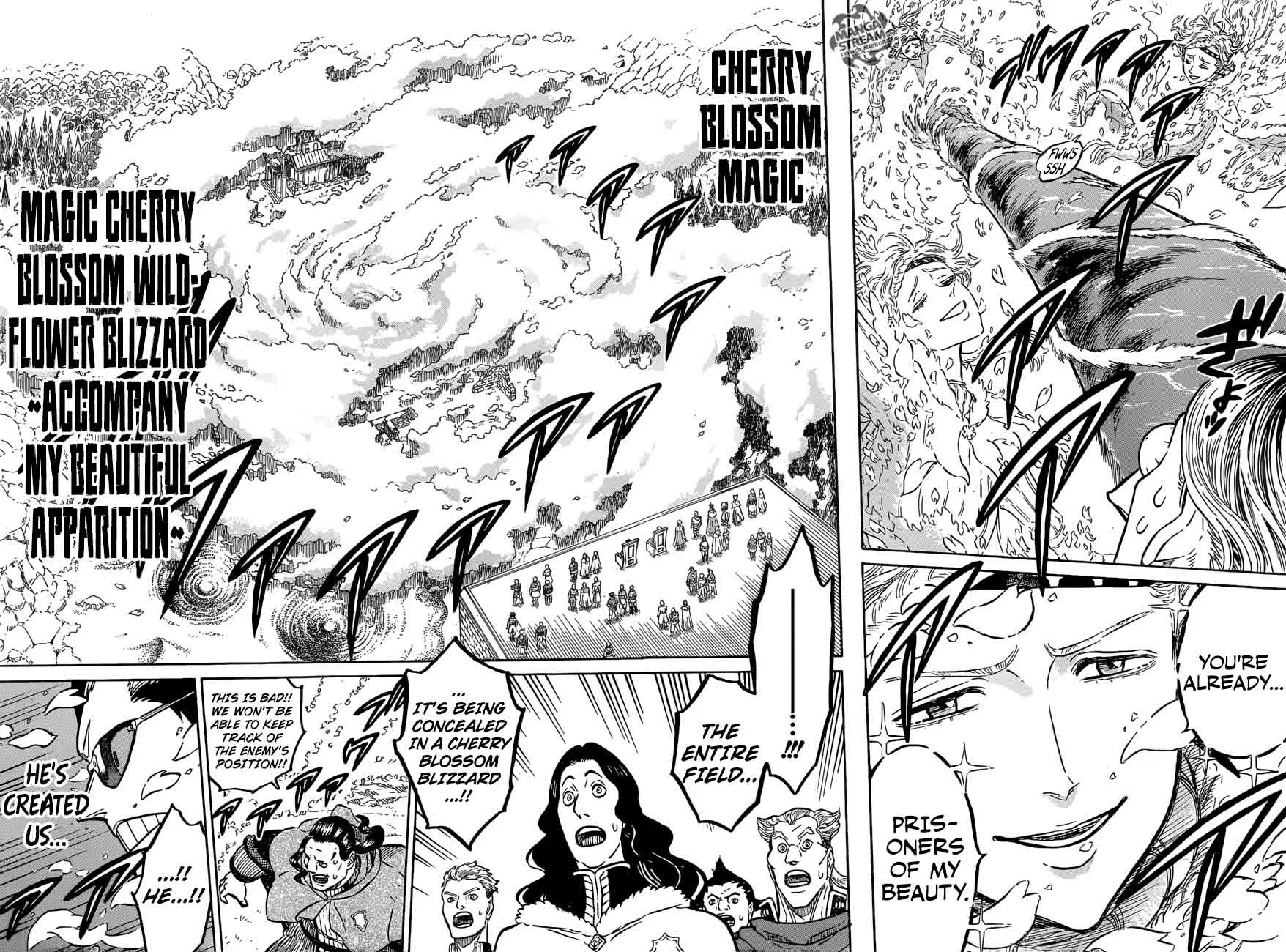 Black Clover Chapter 116 Image 12