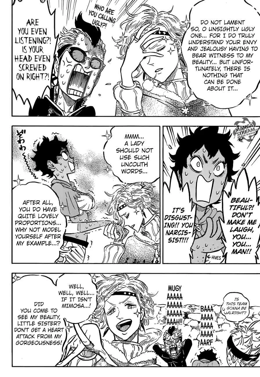 Black Clover Chapter 116 Image 2