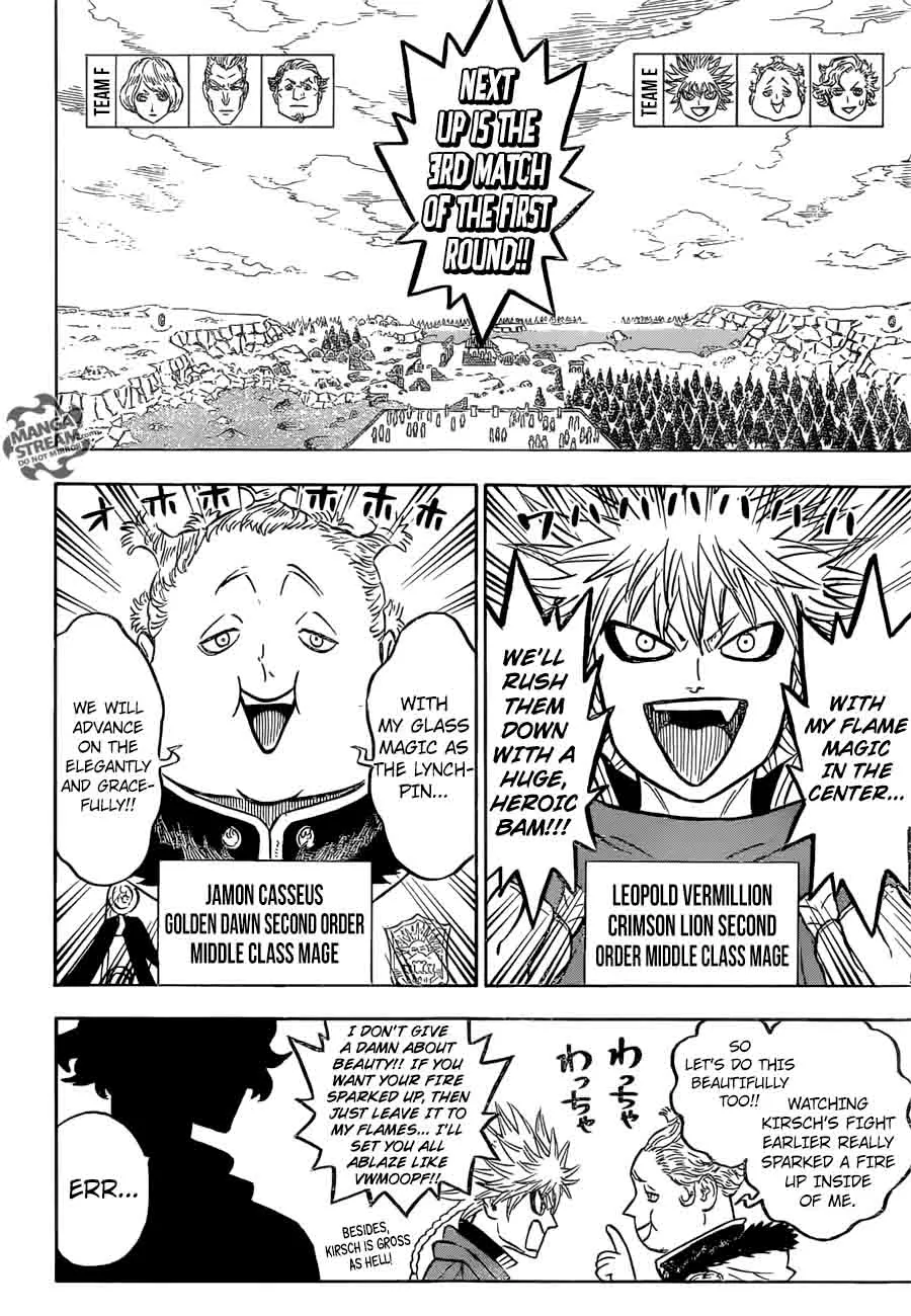 Black Clover Chapter 117 Image 4