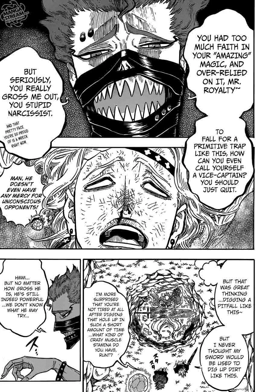 Black Clover Chapter 124 Image 3