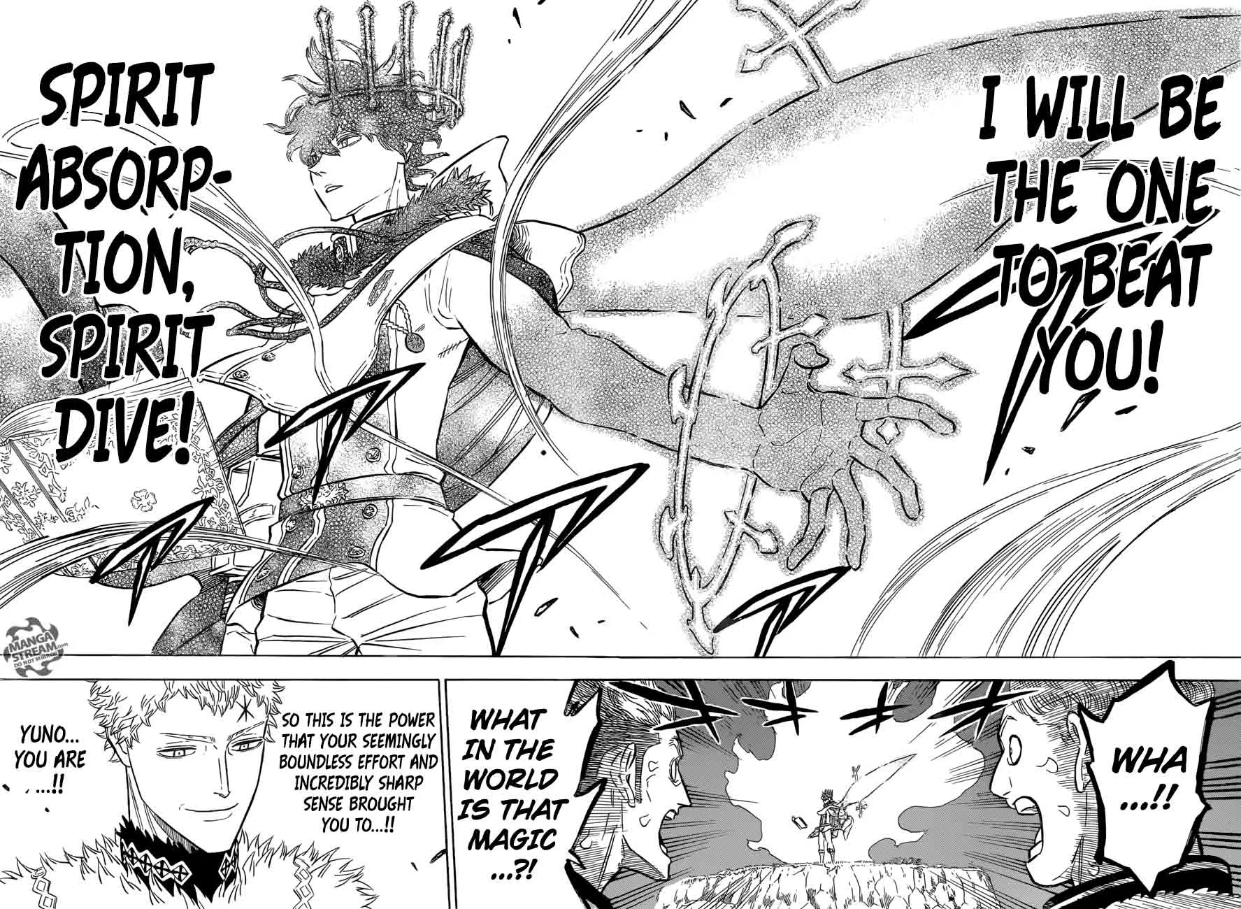 Black Clover Chapter 132 Image 7