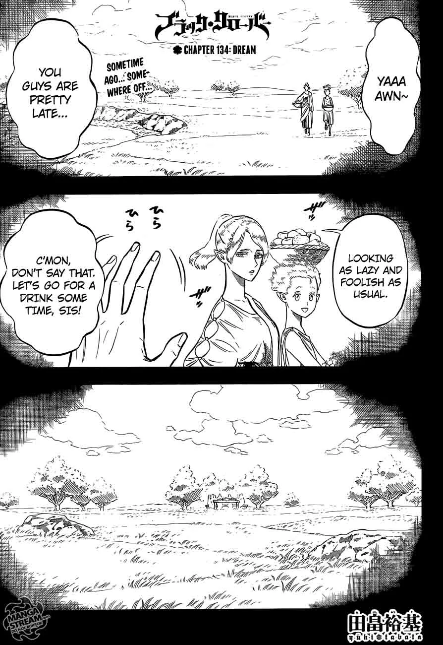 Black Clover Chapter 134 Image 1