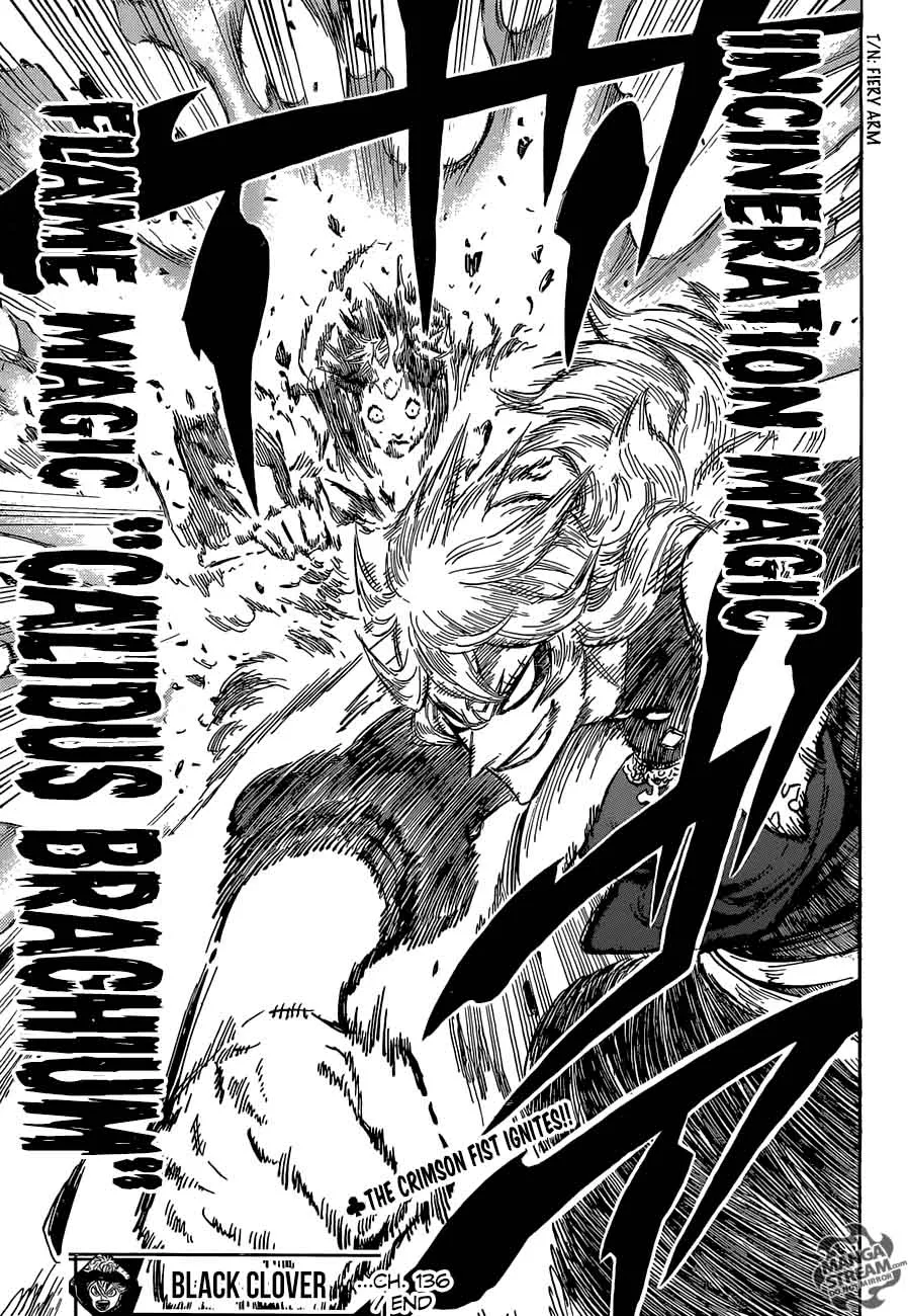 Black Clover Chapter 136 Image 17