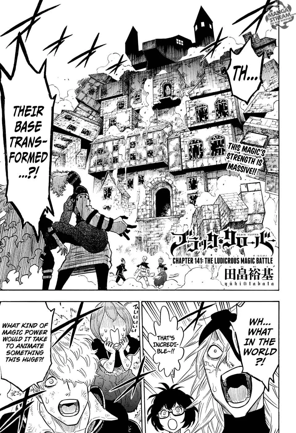 Black Clover Chapter 141 Image 1