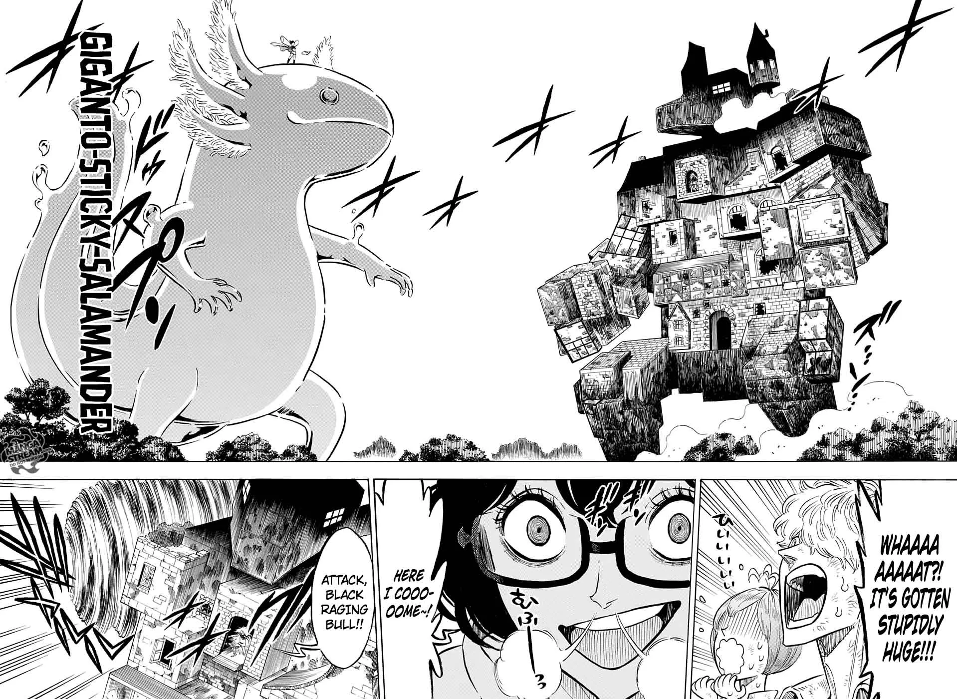 Black Clover Chapter 141 Image 8