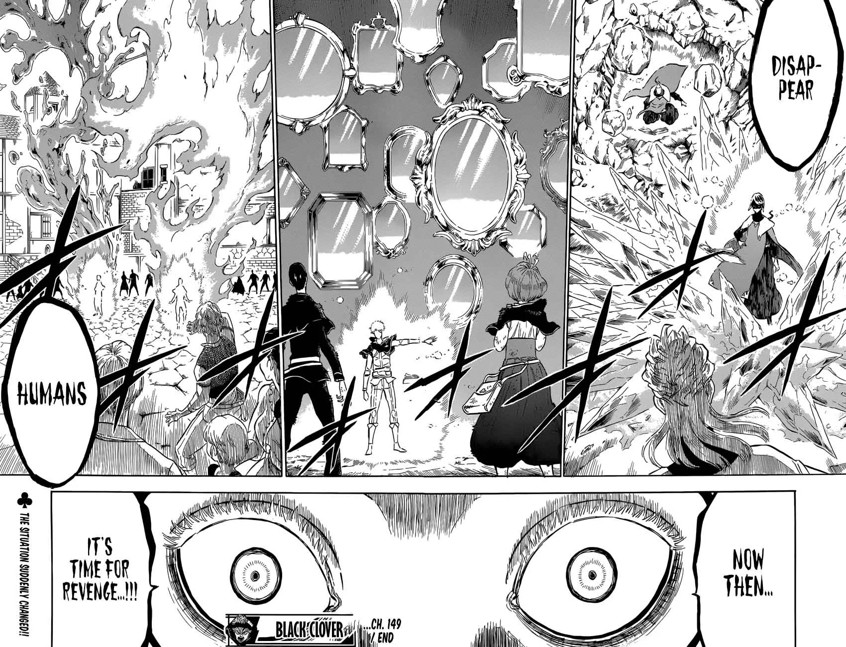 Black Clover Chapter 149 Image 14