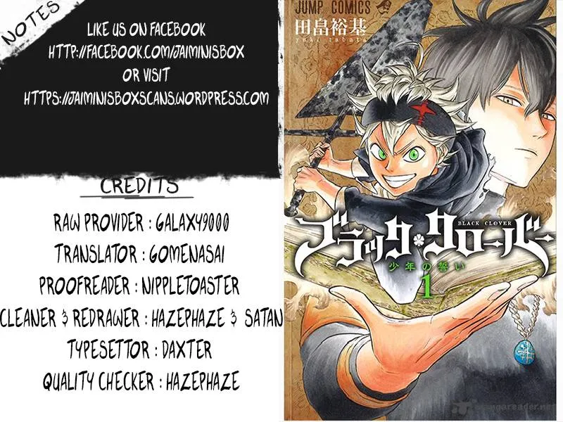 Black Clover Chapter 15 Image 19