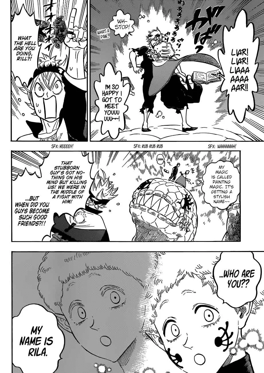 Black Clover Chapter 151 Image 2