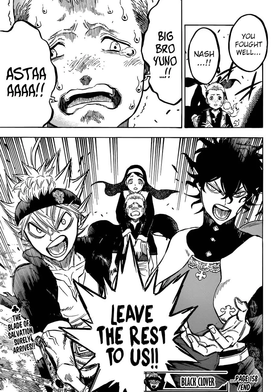 Black Clover Chapter 158 Image 16