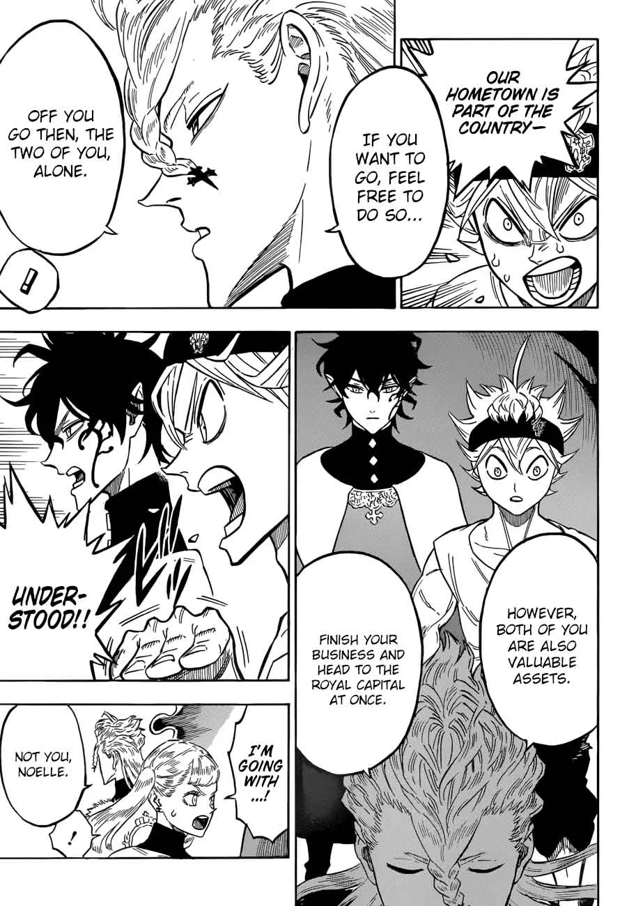 Black Clover Chapter 158 Image 7