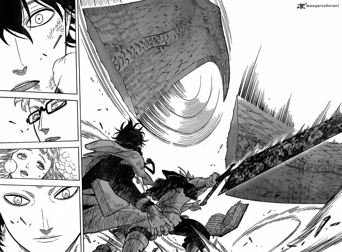 Black Clover Chapter 16 Image 14