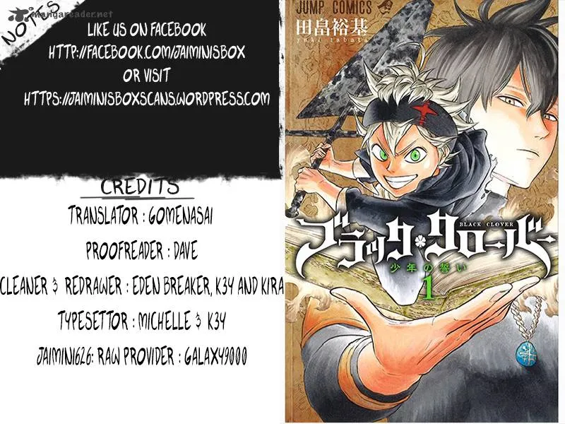 Black Clover Chapter 16 Image 17