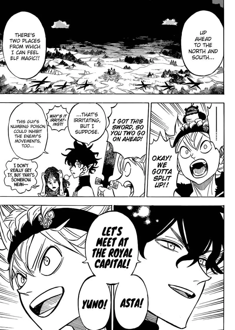 Black Clover Chapter 160 Image 3