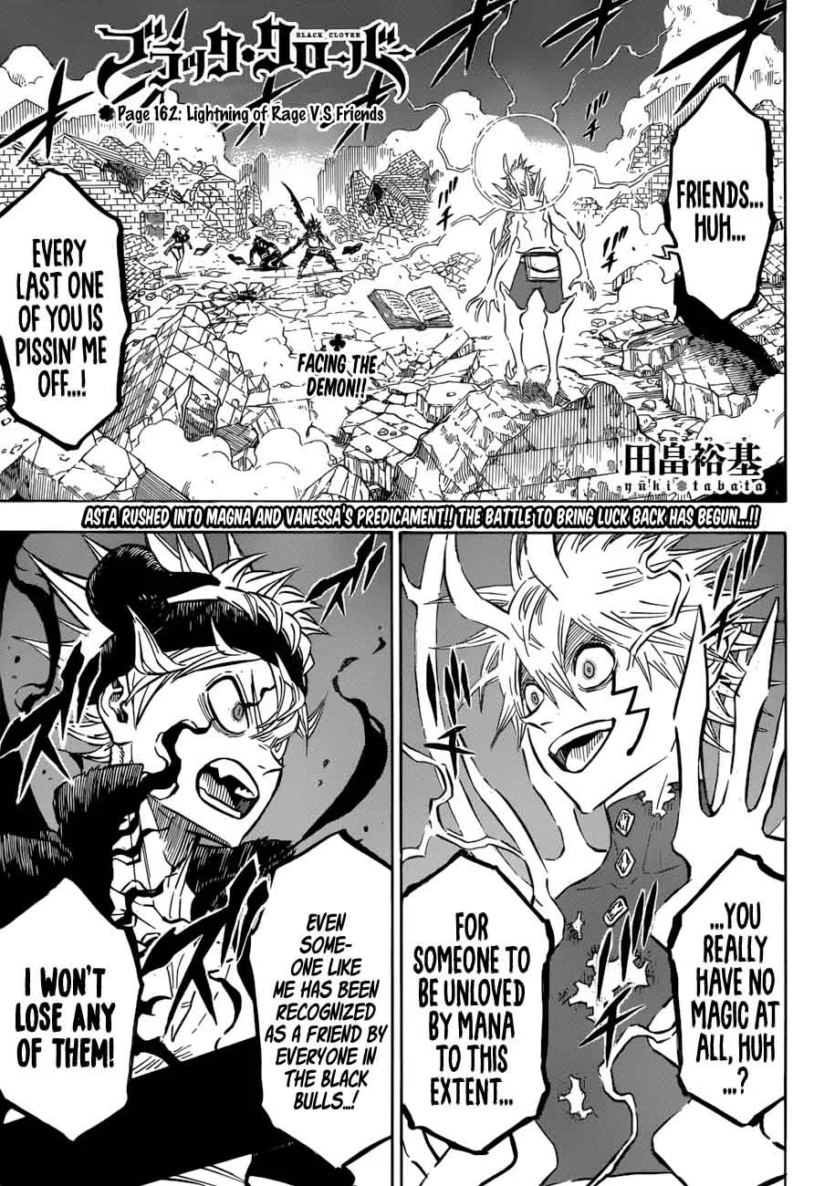 Black Clover Chapter 162 Image 1