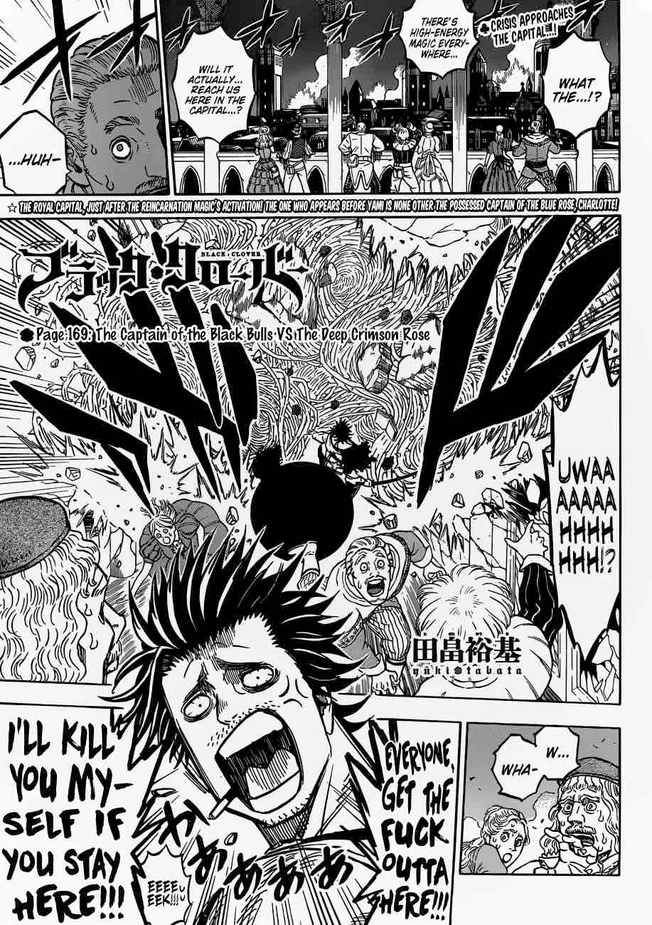 Black Clover Chapter 169 Image 1