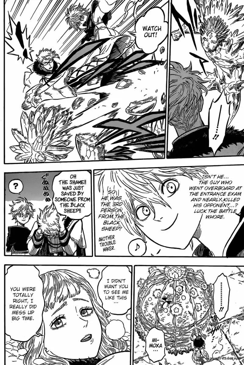 Black Clover Chapter 17 Image 2