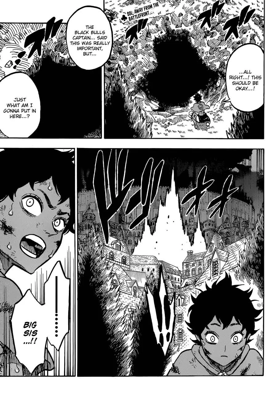 Black Clover Chapter 170 Image 1