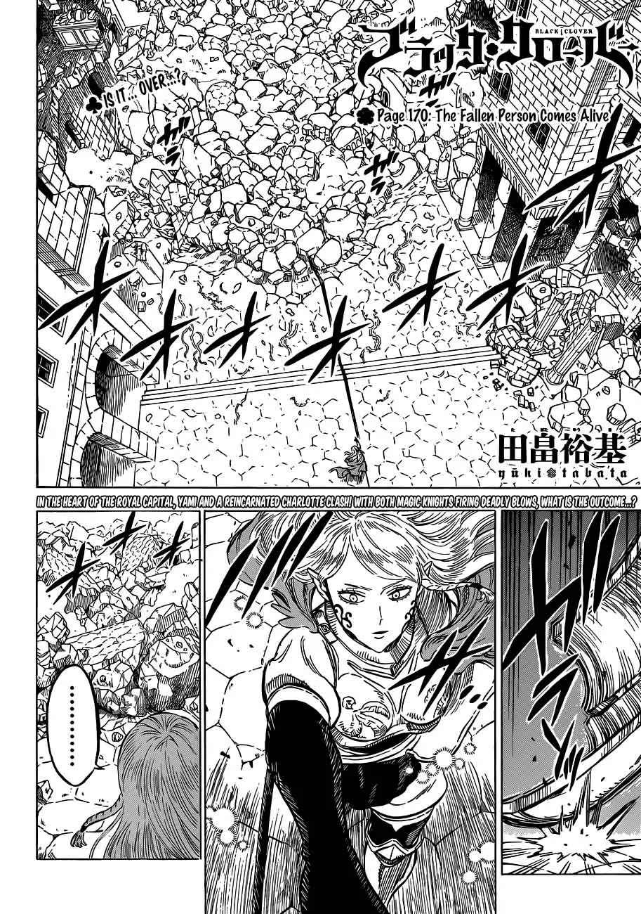 Black Clover Chapter 170 Image 2