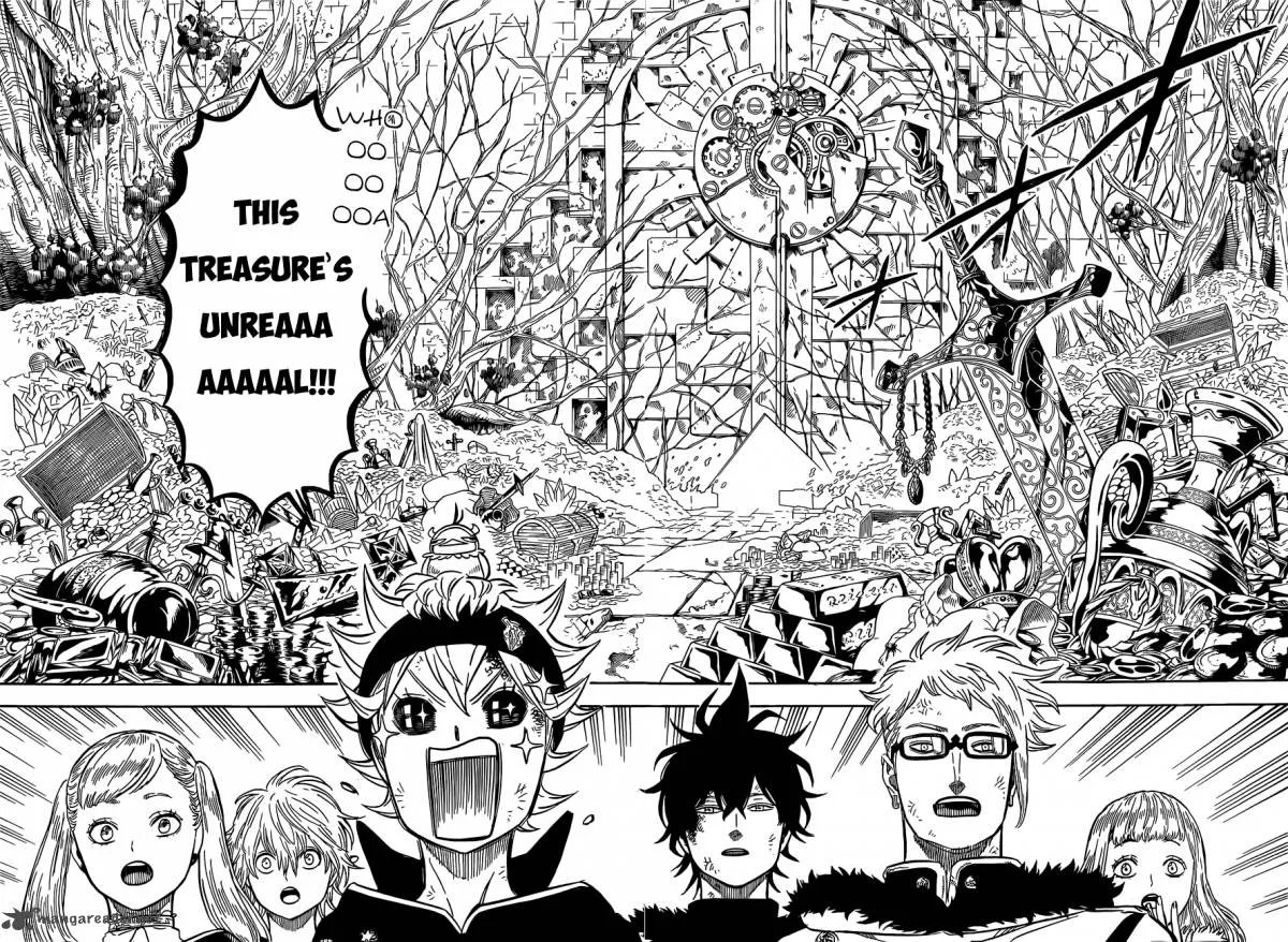 Black Clover Chapter 18 Image 4