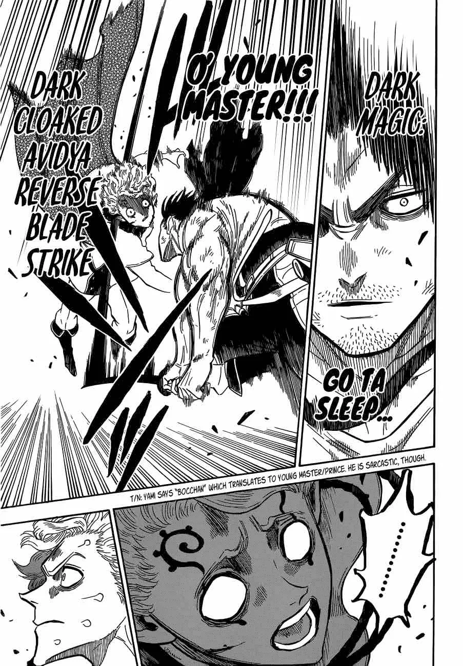 Black Clover Chapter 181 Image 3