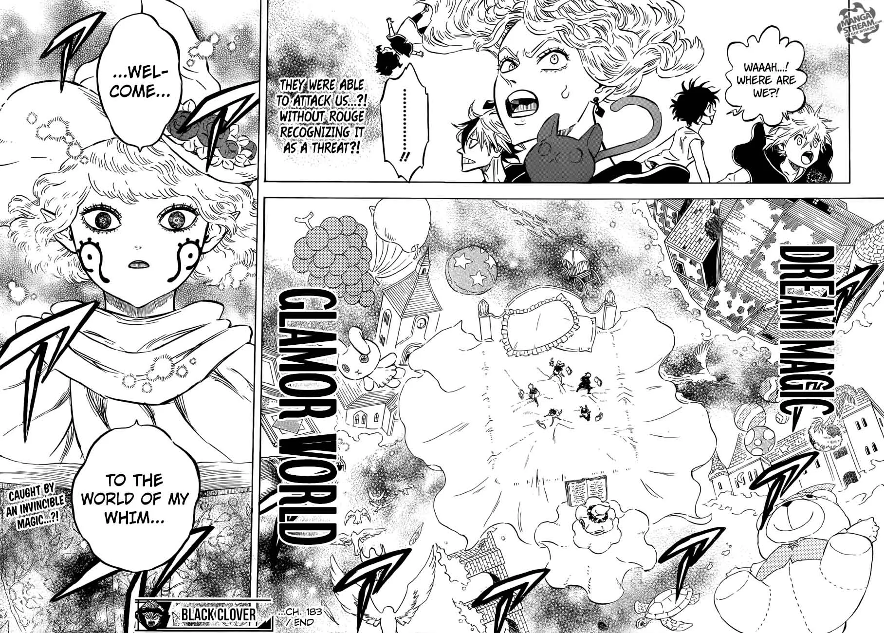 Black Clover Chapter 183 Image 13