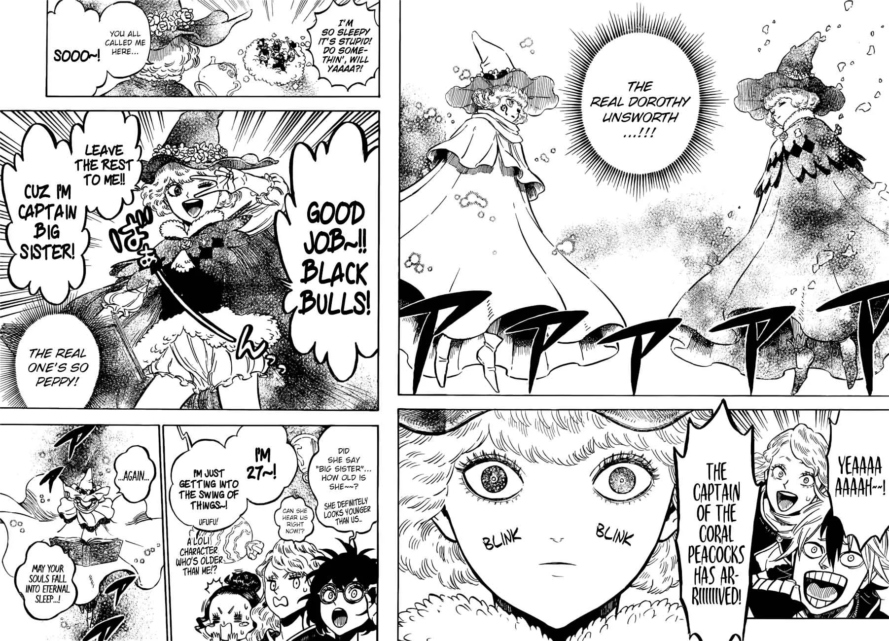 Black Clover Chapter 185 Image 8