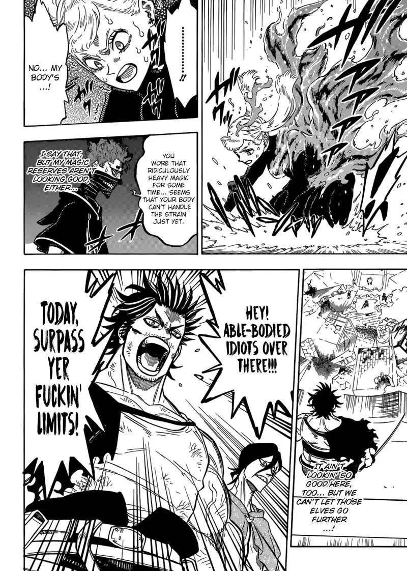 Black Clover Chapter 186 Image 3