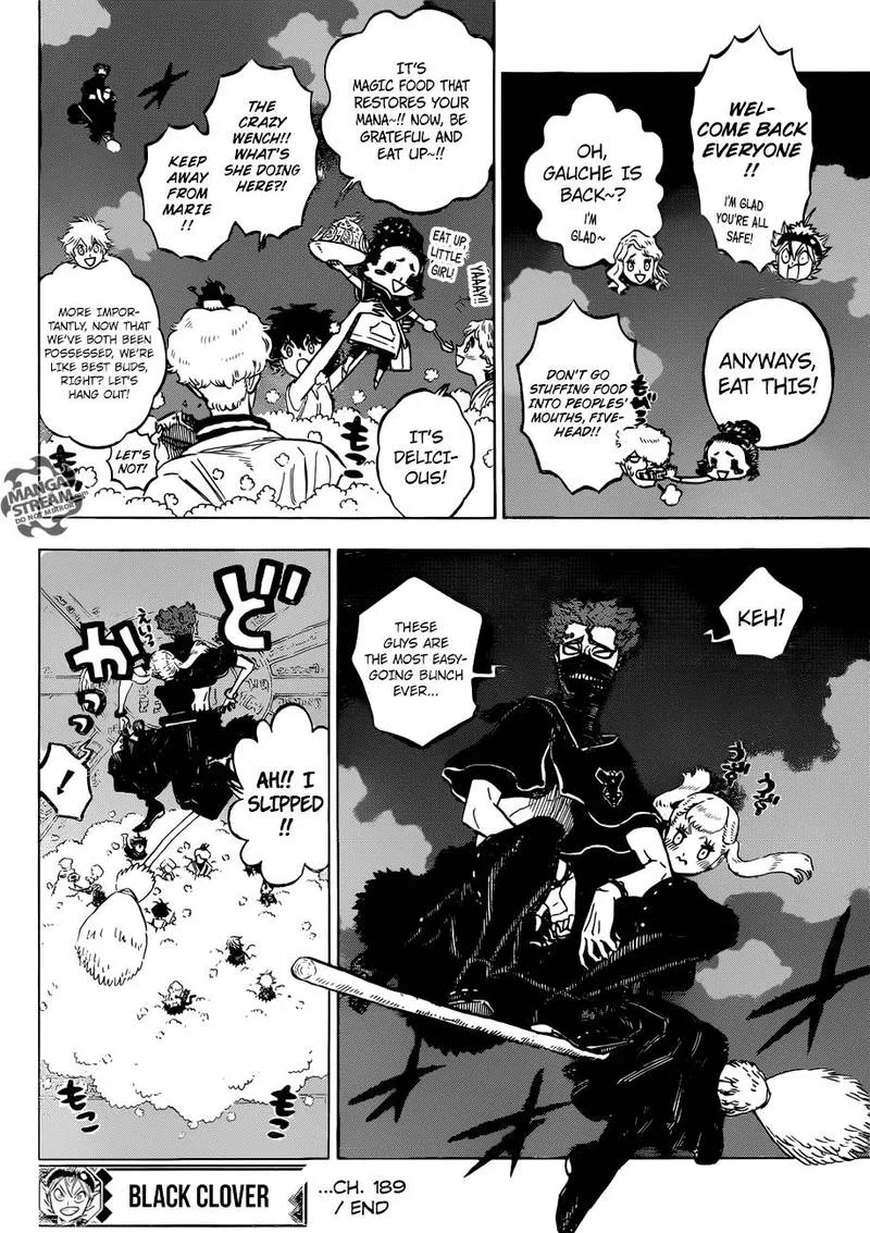 Black Clover Chapter 189 Image 15