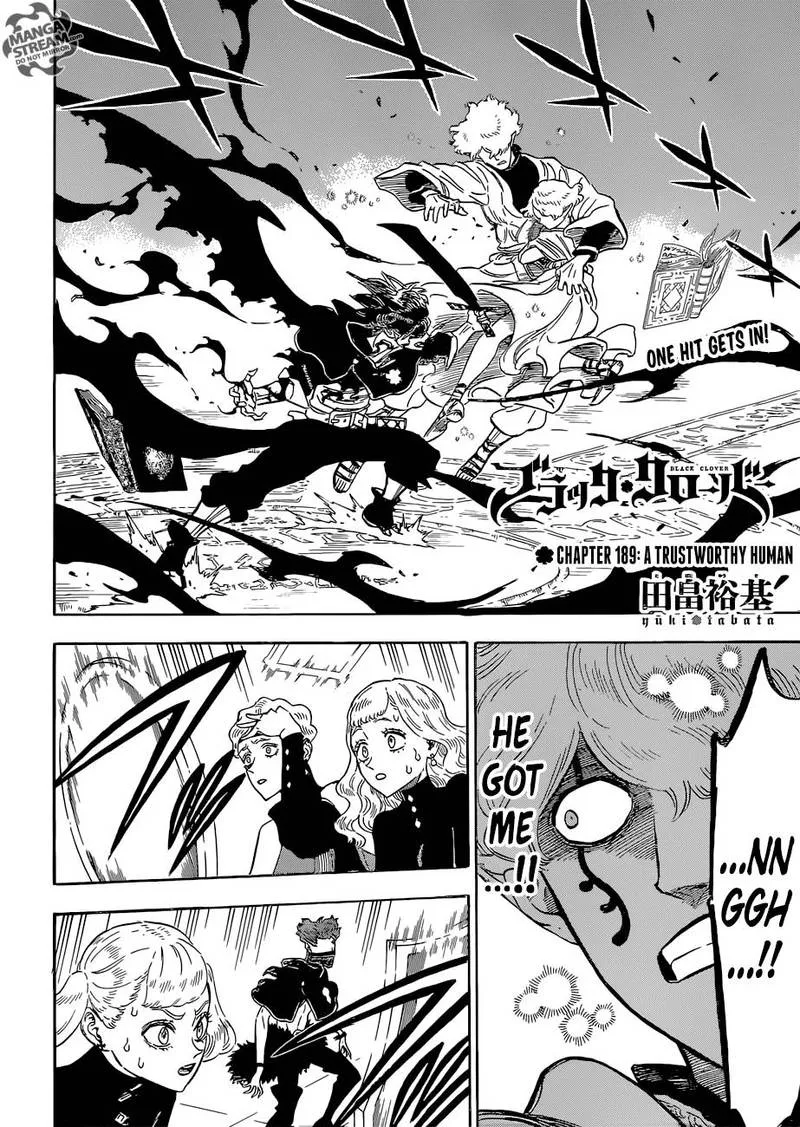 Black Clover Chapter 189 Image 2