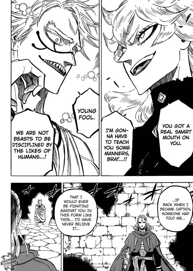 Black Clover Chapter 191 Image 11