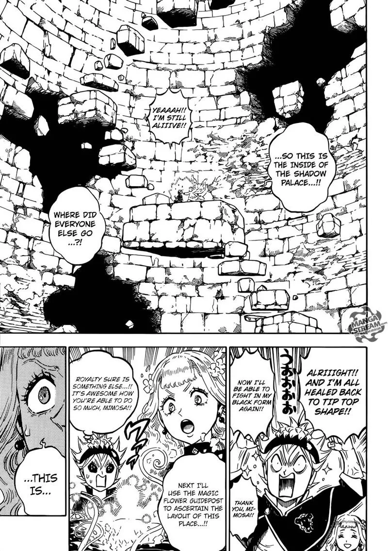 Black Clover Chapter 191 Image 4