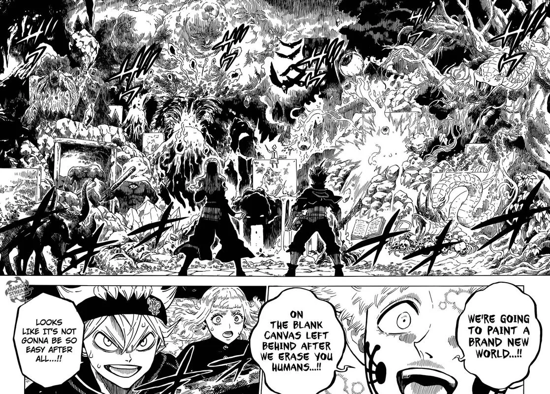 Black Clover Chapter 191 Image 9