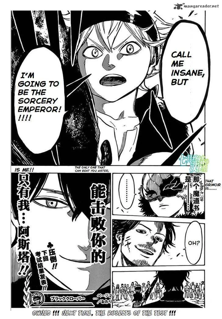 Black Clover Chapter 2 Image 26