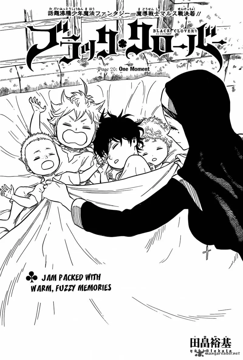 Black Clover Chapter 20 Image 1