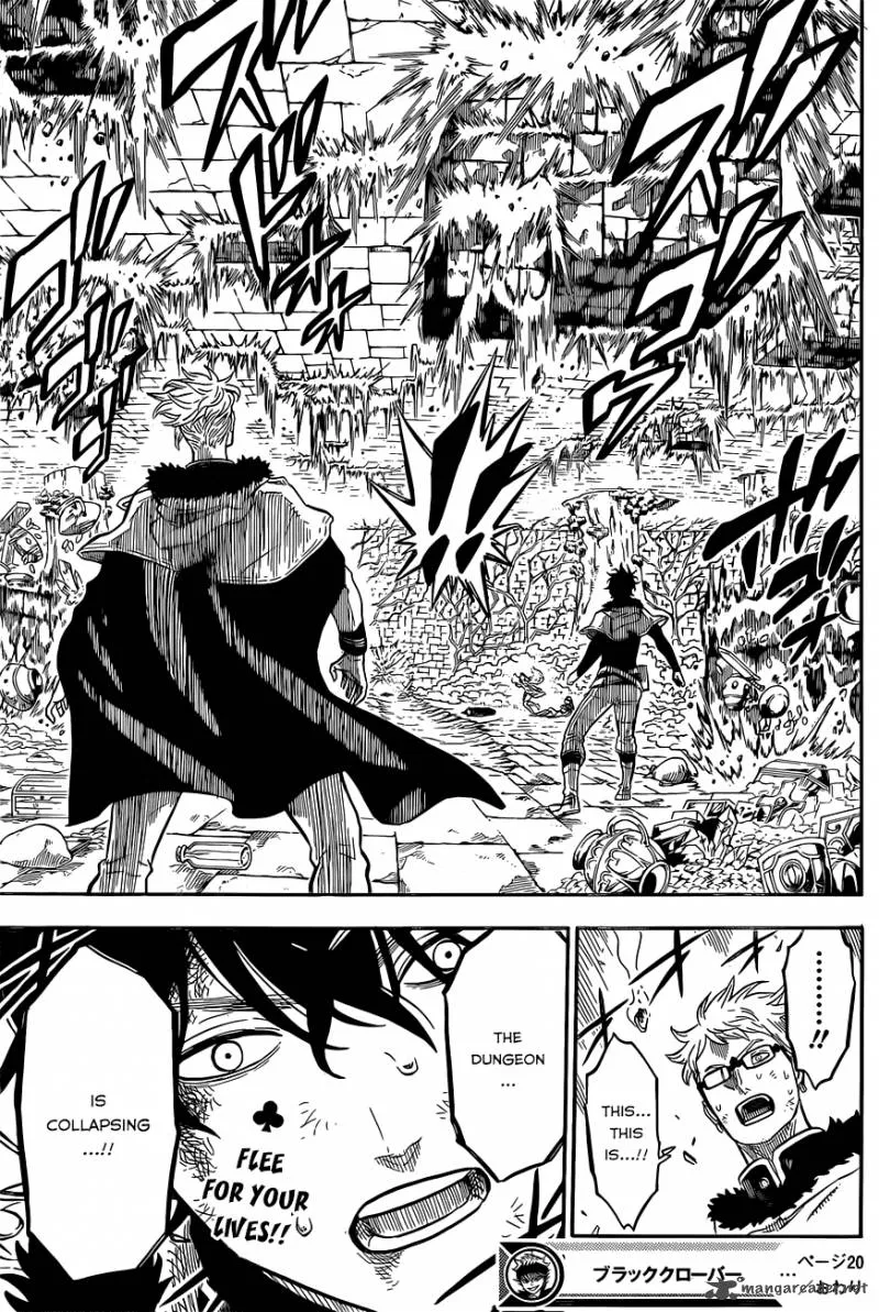 Black Clover Chapter 20 Image 16