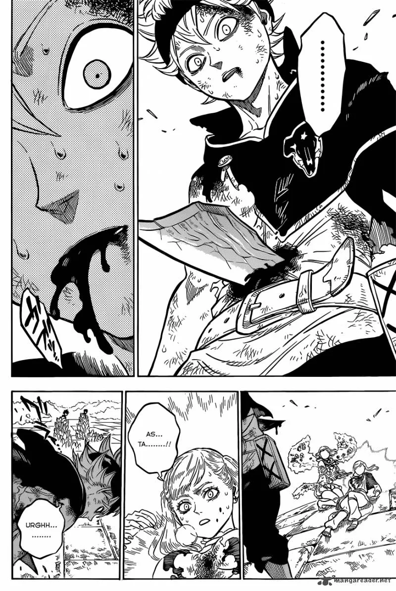 Black Clover Chapter 20 Image 4