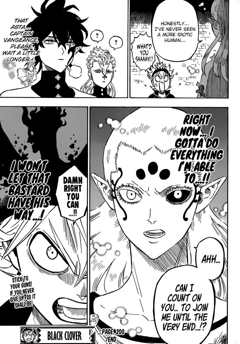 Black Clover Chapter 200 Image 17