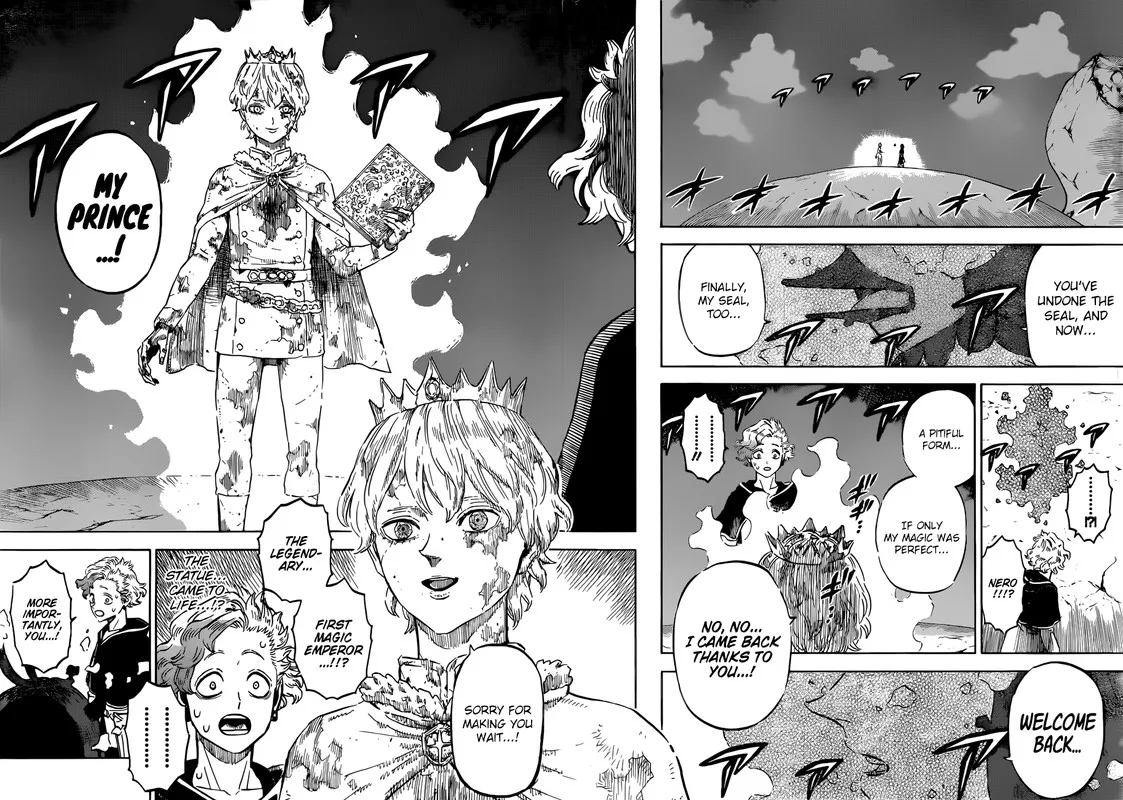 Black Clover Chapter 203 Image 10