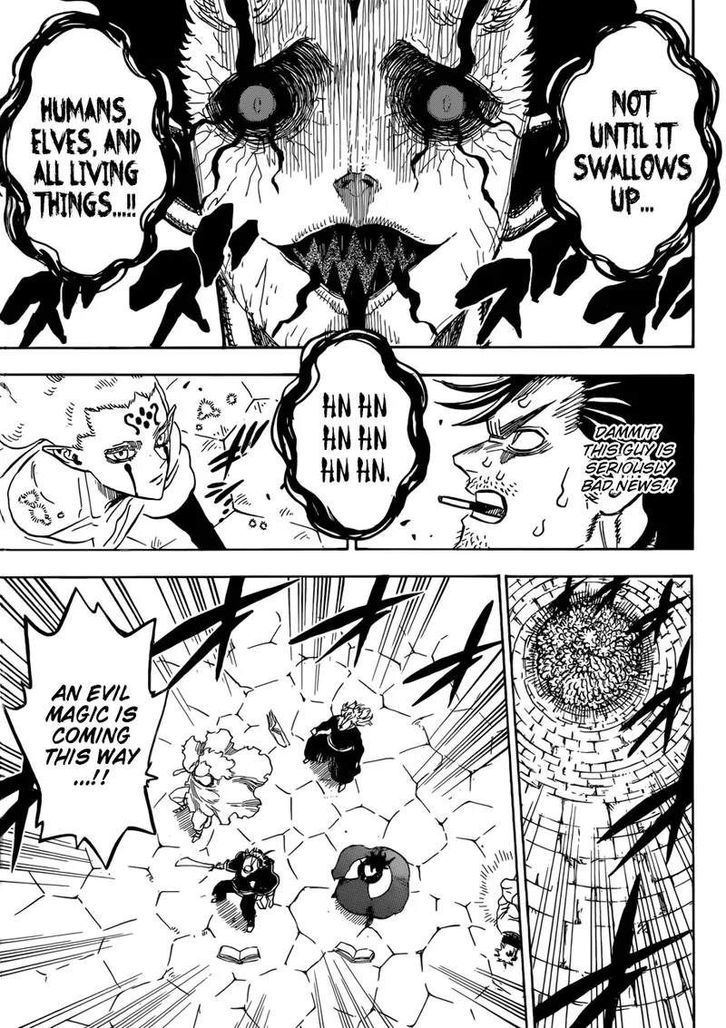 Black Clover Chapter 203 Image 4