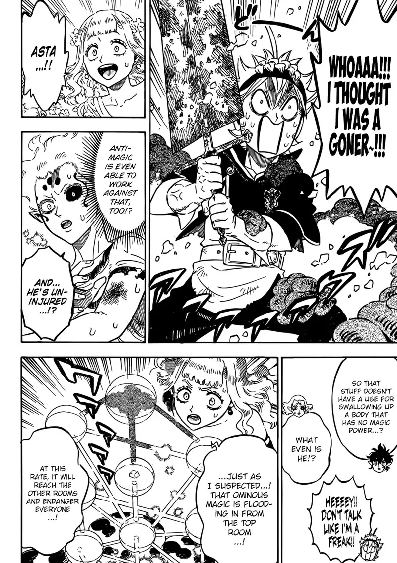 Black Clover Chapter 203 Image 8