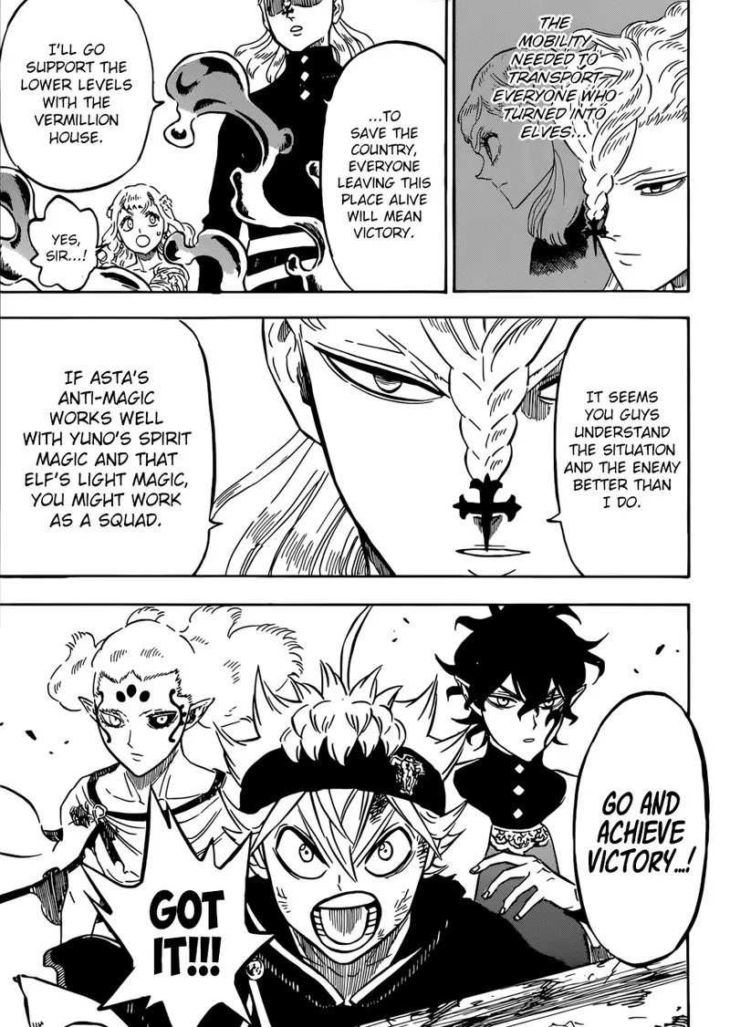 Black Clover Chapter 203 Image 9